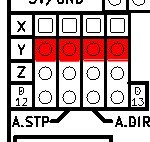 Arduino-CNC-Shield-V3-4th Clone Y-Axis